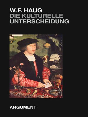 cover image of Die kulturelle Unterscheidung